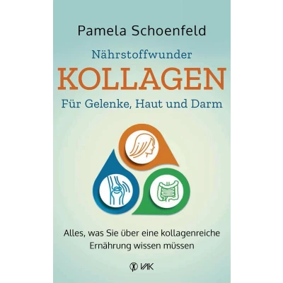 Afbeelding van Nährstoffwunder Kollagen Für Gelenke, Haut und Darm