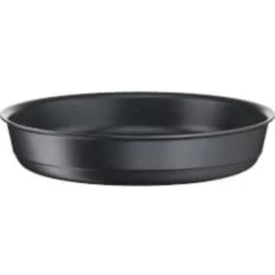 Afbeelding van Lagostina Ingenio Mineris Green grill 26 cm, anti aanbakgrill van gegoten aluminium met afneembare handgreep, thermosignaal kookindicator en geïntegreerde inductiebodem, voor gas oven