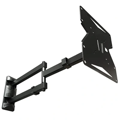 Afbeelding van TV muurbeugel draai kantel beugel uitschuifbaar tot 60 cm voor 13 50 inch flat &amp; curved monitor 40 kg VESA 75 100 200x100 200 Model: WHB 04