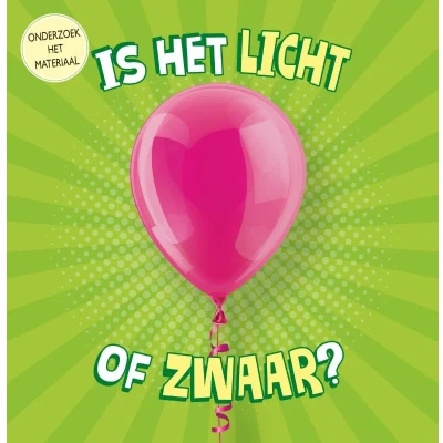 Afbeelding van Is het licht of zwaar