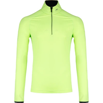 Afbeelding van Kjus Feel Skipully Heren Limelight Black 54 Groen Skipully&#039;s