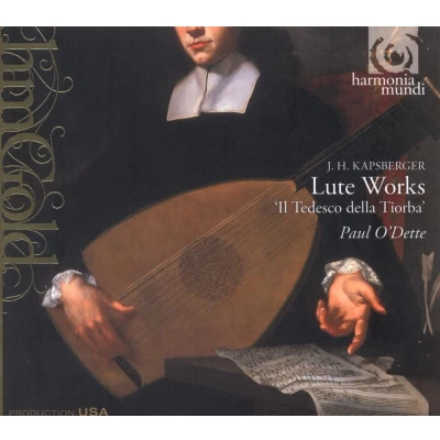 Afbeelding van Paul O Dette Lute Works. (CD)