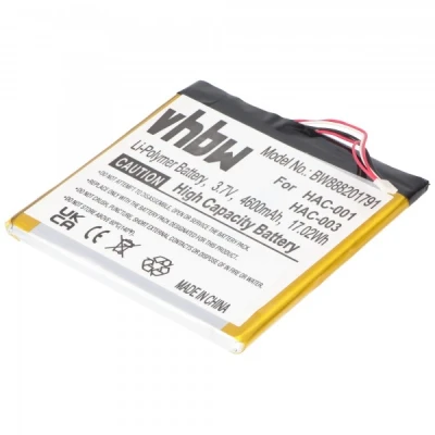 Afbeelding van Batterij voor Nintendo Switch HAC 001 en andere zoals 003 4600mAh