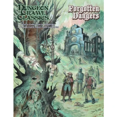 Afbeelding van Dungeon Crawl Classics #107 Forgotten Dangers