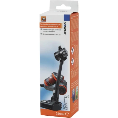 Afbeelding van Scanpart Stofzuiger Reiniger 250Ml En Doek