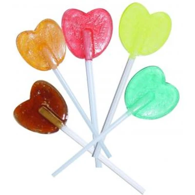 Afbeelding van Cool Hartjes Lolly Mix 200 Stuks