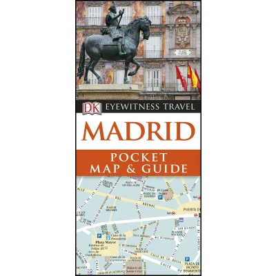 Afbeelding van DK Eyewitness Madrid Pocket Map and Guide (Pocket Travel Guide)