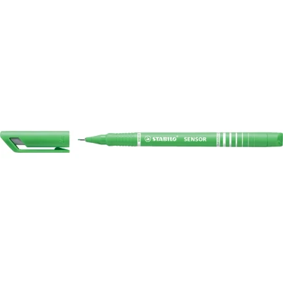 Afbeelding van Fineliner STABILO Sensor 189/43 fijn lichtgroen