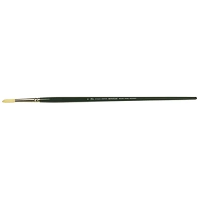 Afbeelding van Winsor &amp; Newton 5975704 Winton penseel voor olieverf, acrylverf en alkydverf Rond Nr. 4,