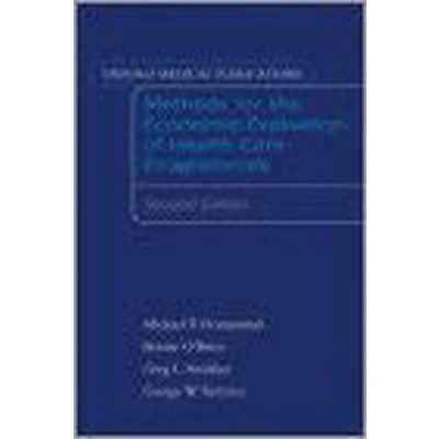 Afbeelding van Methods for the Economic Evaluation of Health Care