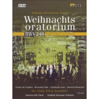 Afbeelding van J.S. Bach Weihnachts Oratorium