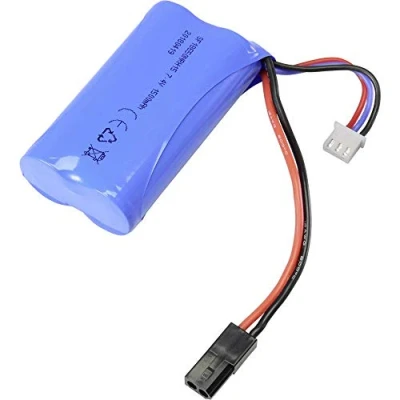 Afbeelding van Reely Li ion accupack 7.4 V 1500 mAh Aantal cellen: 2 1 C Racingpack Mini stekker