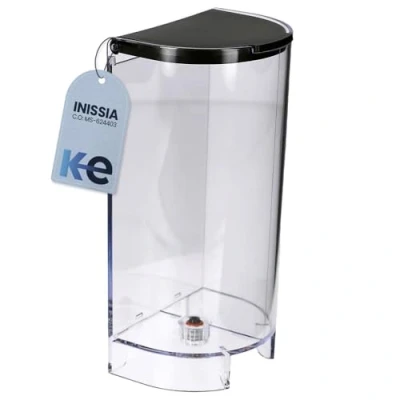 Afbeelding van Anakel Home Vervangend Watertank Koffiezetapparaat MS 624403 Compatibel met Nespresso Inissia Watertank, Resistent Plastic, Inclusief Deksel, 0.7L