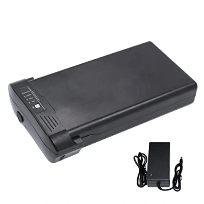 Afbeelding van Met oplader e bike accu 24 V 9 Ah reserveaccu Li Ion geschikt voor Bafang of Ansmann aandrijfsysteem (24 Ah)