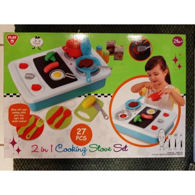 Afbeelding van Kookset 2 in 1 Playgo