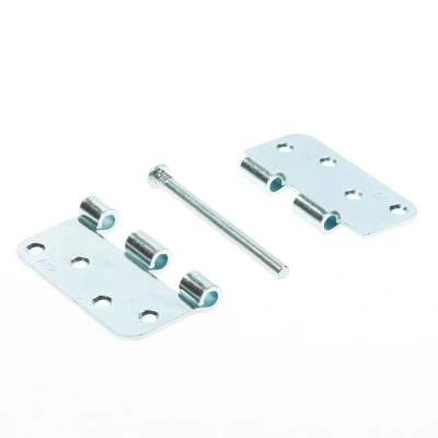 Afbeelding van Axa Scharnier ronde hoeken los gestort topcoat gegalvaniseerd 89 x 2.4mm 1105 25 23/7K