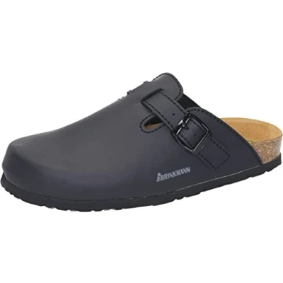 Afbeelding van Dr. Brinkmann Herenslippers, zwart, 36 EU