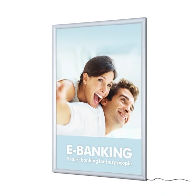 Afbeelding van Posterframe LED Verlicht 70 x 100 cm