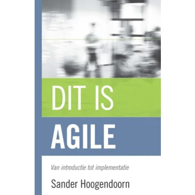 Afbeelding van Dit is agile (Hardback)