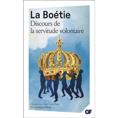 Afbeelding van Discours de la servitude volontaire: Prépas scientifiques
