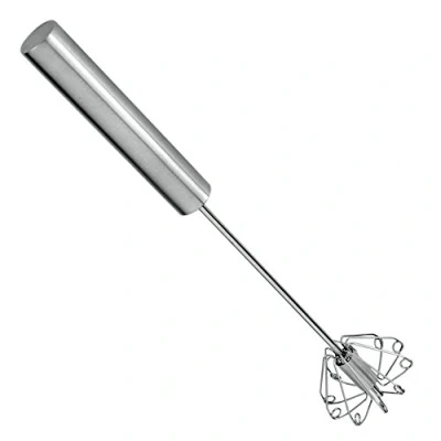 Afbeelding van Metaltex 132930010 garde, melkopschuimer met automatische draai