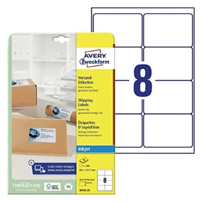 Afbeelding van Avery, Labels, Verzendetiketten