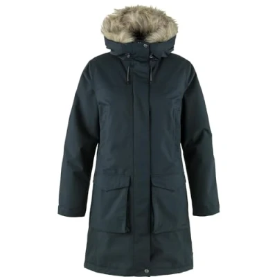 Afbeelding van Fjallraven Nuuk lite parka W 87161 555 Dark Navy XL