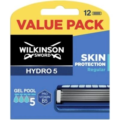 Afbeelding van Wilkinson Sword Hydro 5 Scheermesjes 12 Stuks