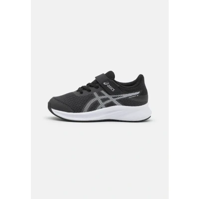 Afbeelding van Asics Patriot 13 Unisex Loopschoen neutraal voor kinderen, Maat: 34.5, Graphite grey/white Textiel/ synthetisch