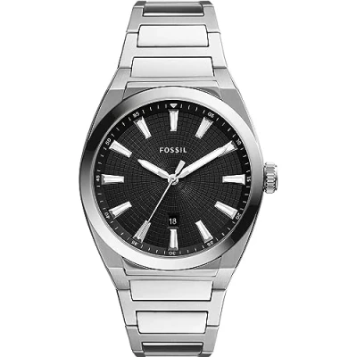 Afbeelding van Fossil FS5821 Everett horloge herenhorloge Zilverkleur