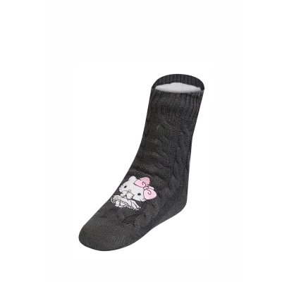 Afbeelding van ONOMATO! Hello Kitty Sokken Knuffelsokken dames 39 42 Geschenken voor vrouwen Kousen (DE/NL/SE/PL, Numerisch, 39, 42, Normaal, Regular, 1, knuffelsokken), knuffelsokken, EU