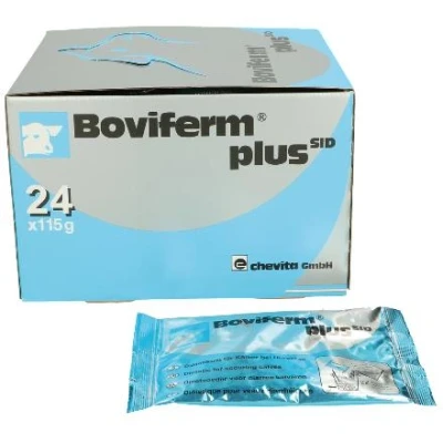 Afbeelding van Boviferm plus SID, 24x 115 gram, Geschikt voor Rundvee Koeien