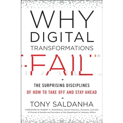 Afbeelding van Why Digital Transformations Fail: The Surprising Disciplines of How to Take Off and Stay Ahead