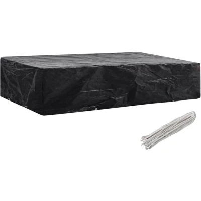 Afbeelding van Ligbeddenhoes met 8 oogjes 218x77x55 cm
