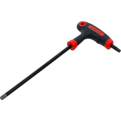 Afbeelding van BGS Diy 7880 T45 Schroevendraaier met T greep en zijlemmet profiel (voor Torx) met/zonder boring