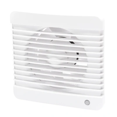 Afbeelding van Sencys Badkamerventilator Silent Ø150mm Timer Vochtsensor Ce