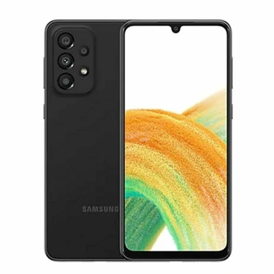 Afbeelding van Samsung Galaxy A33 5G 128GB A336 Zwart Enterprise Edition mobiele telefoon