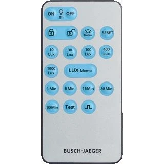 Afbeelding van Abb busch jaeger servicehandzender basicline 2cka006800a2511