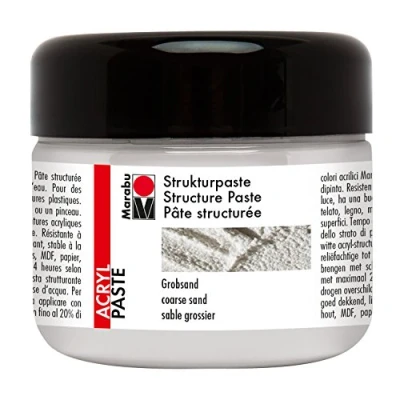 Afbeelding van Structuurpasta grof zand 225 ml
