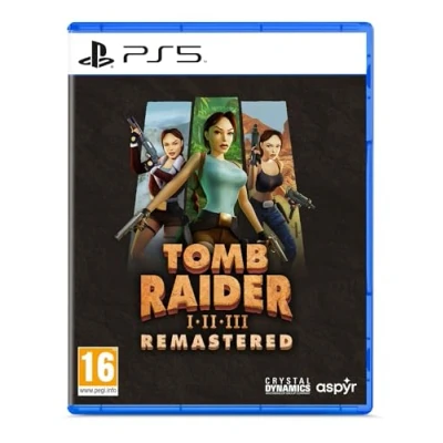Afbeelding van PlayStation 5 videogame Just For Games Tomb Raider I III Remastered Starring Lara Croft (FR)
