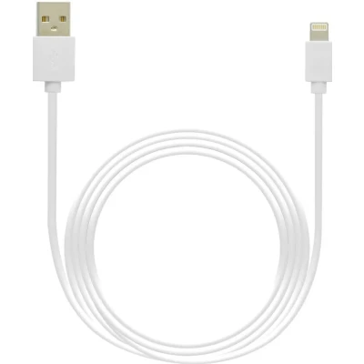 Afbeelding van Grab &#039;n Go Oplaadkabel Apple Lightning connector 3 Meter Wit