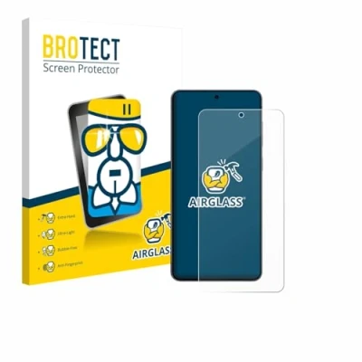 Afbeelding van BROTECT Screenprotector voor Samsung Galaxy S25 Edge Folie Beschermfolie Beschermglas transparant
