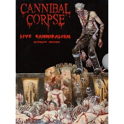 Afbeelding van Cannibal Corpse Live cannibalsim (DVD)