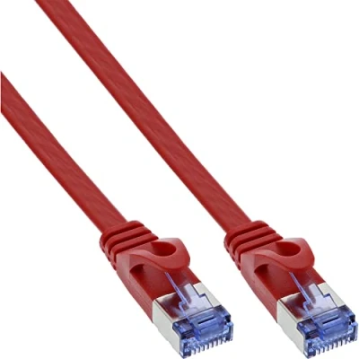 Afbeelding van InLine Patchkabel RJ 45 (M) naar (U/FTP, CAT6a, 3 m), Netwerkkabel