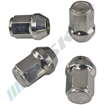 Afbeelding van 20 ZINK wielmoeren M12x1,5x34 SW19 conische body 60 aluminium stalen velgen