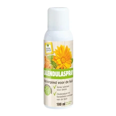 Afbeelding van VITALstyle Calendulaspray Hond &amp; Kat 100 ml