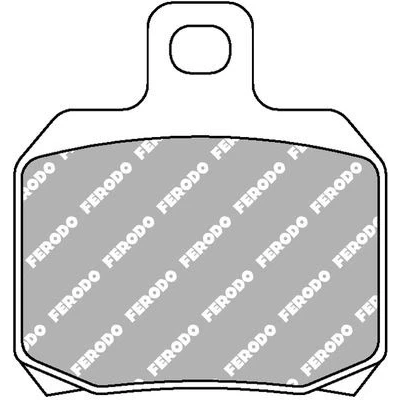 Afbeelding van FERODO RACING FDB2074AG Remblokkenset