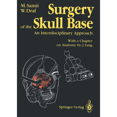 Afbeelding van Surgery of the Skull Base
