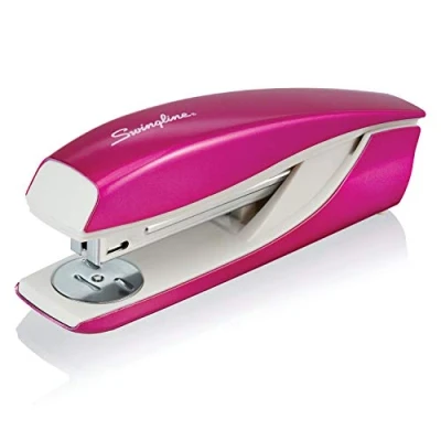 Afbeelding van Swingline Nietmachine, NeXXt Series Wow, Desktop Capaciteit 40 vel, Roze (55047023)