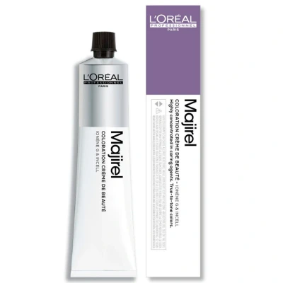 Afbeelding van L&#039;Oreal Majirel Haarverf 50ml 10/21 super lichtblond parel as